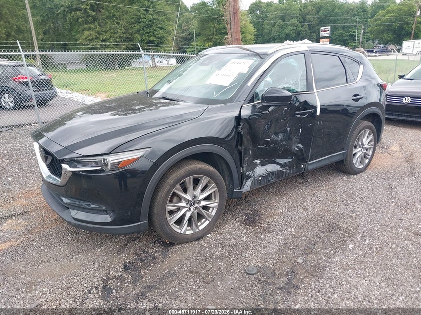 2020 Mazda CX-5, Left Side, IAAI, VIN JM3KFBDM5L0810901 — photo 2