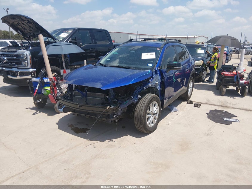 TOYOTA COROLLA CROSS 2025 VIN 7MUCAAAG2SV132159