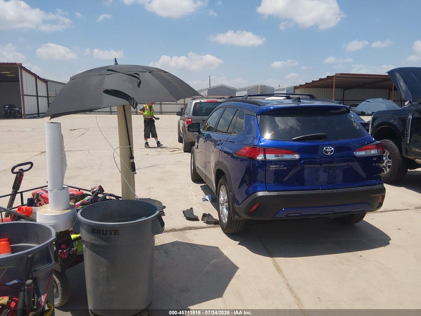 TOYOTA COROLLA CROSS 2025 VIN 7MUCAAAG2SV132159