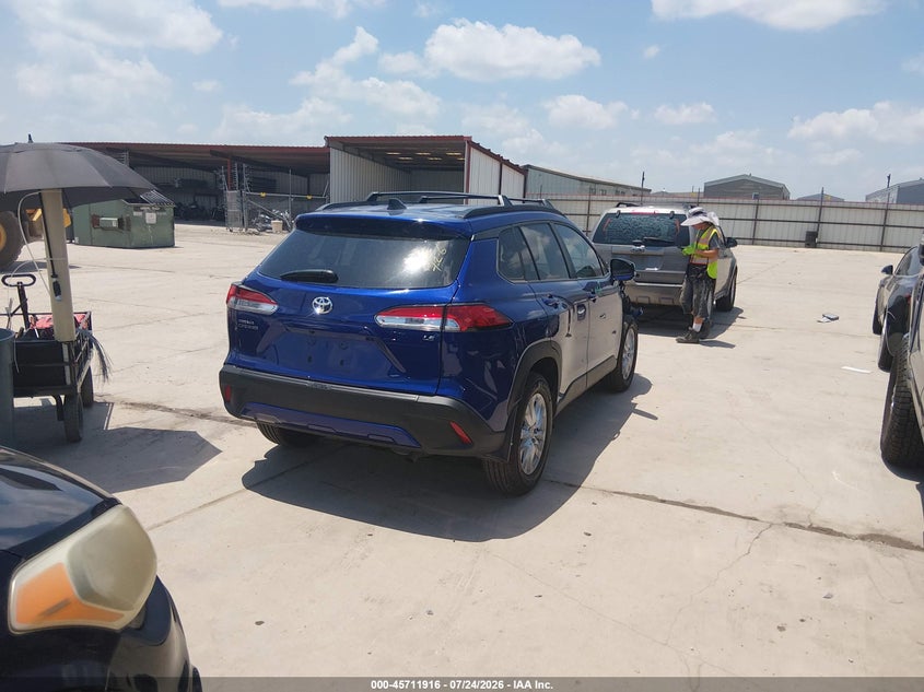 TOYOTA COROLLA CROSS 2025 VIN 7MUCAAAG2SV132159
