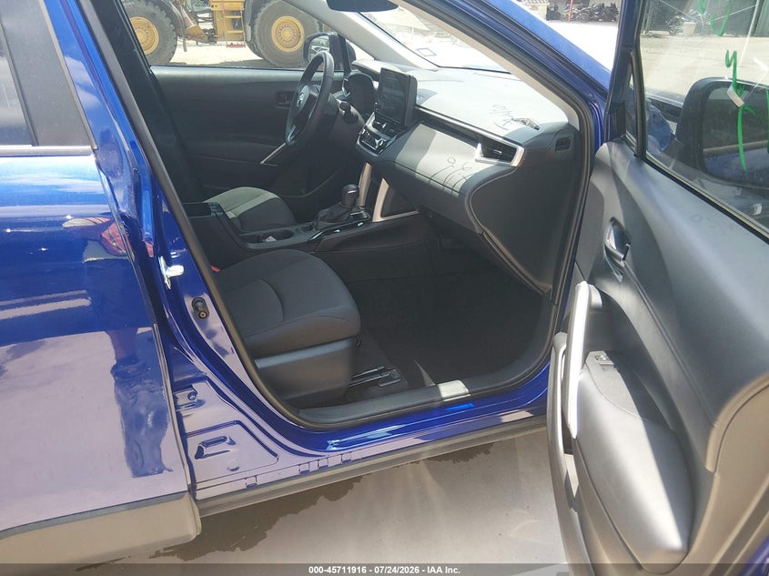 TOYOTA COROLLA CROSS 2025 VIN 7MUCAAAG2SV132159