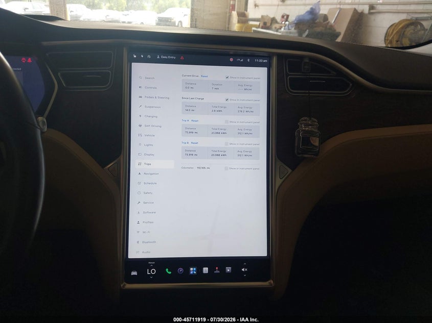TESLA MODEL S 2017 VIN 5YJSA1E24HF211012