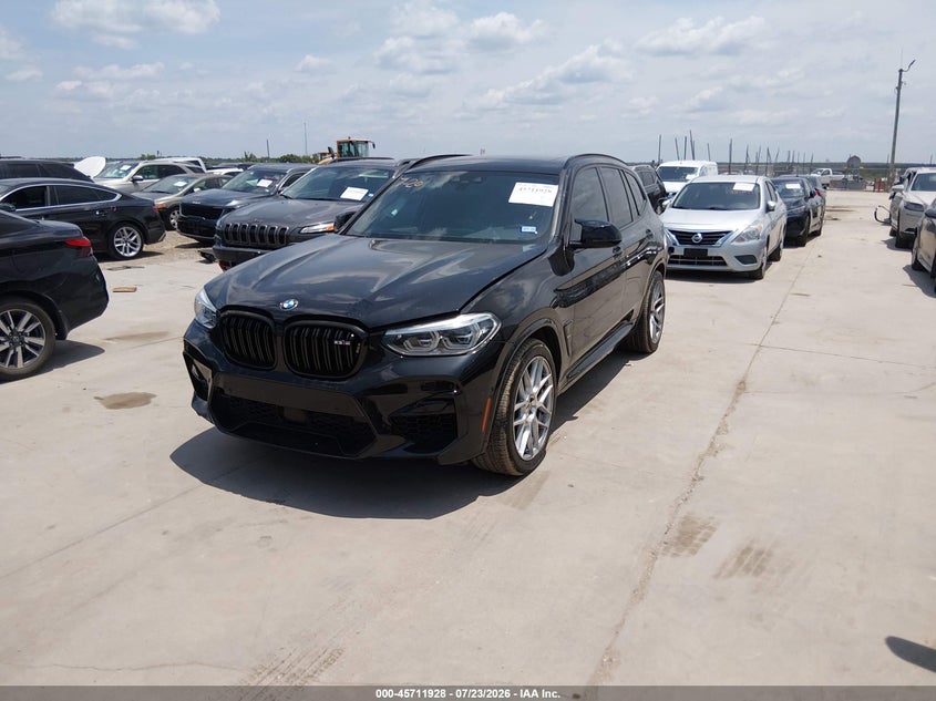 Vin: 5ymts0c03m9g14927, lot: 46210584, bmw x3 m 20212