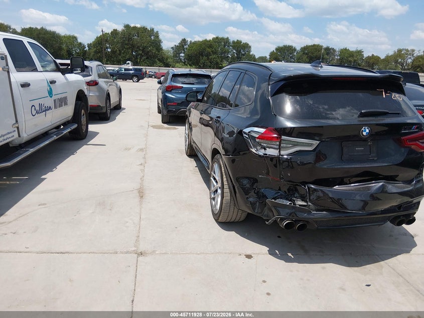 Vin: 5ymts0c03m9g14927, lot: 46210584, bmw x3 m 20213