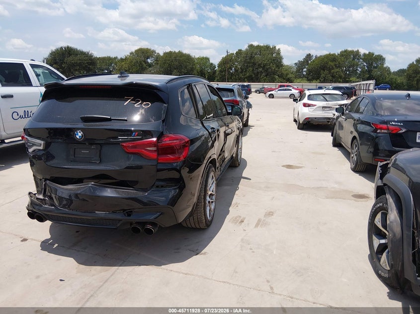 Vin: 5ymts0c03m9g14927, lot: 46210584, bmw x3 m 20214