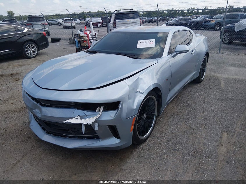 Vin: 1g1fb1rs9h0175009, lot: 46210588, chevrolet camaro 1lt 20172