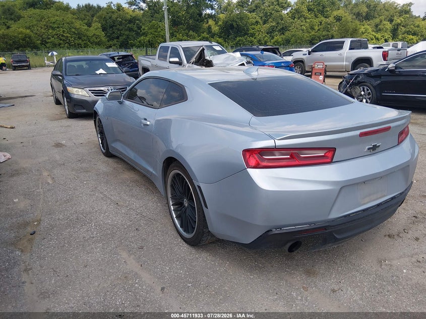 Vin: 1g1fb1rs9h0175009, lot: 46210588, chevrolet camaro 1lt 20173
