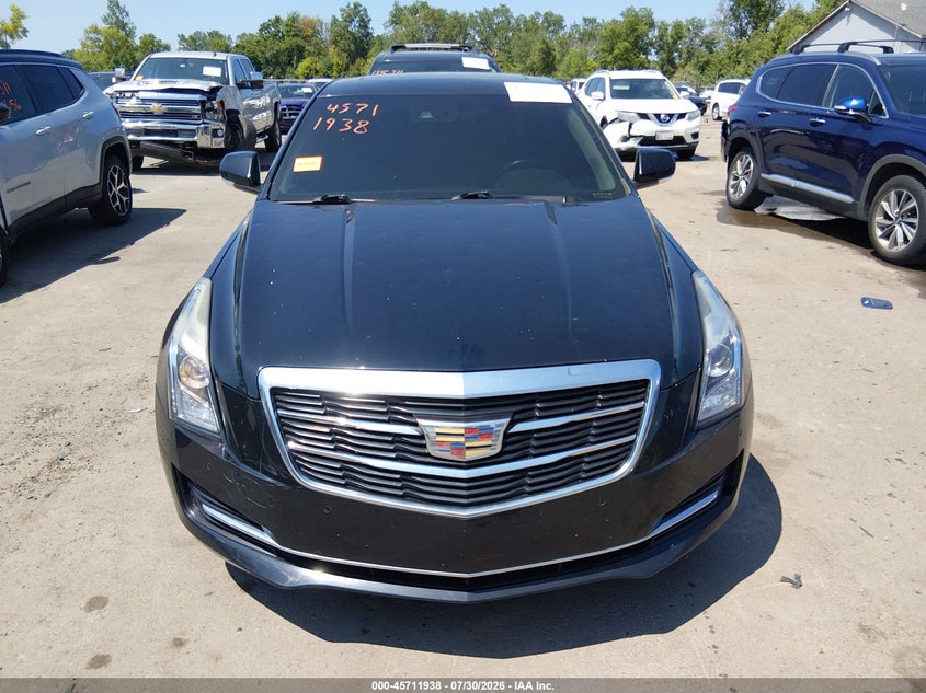 CADILLAC ATS 2017 VIN 1G6AH5SXXH0154783