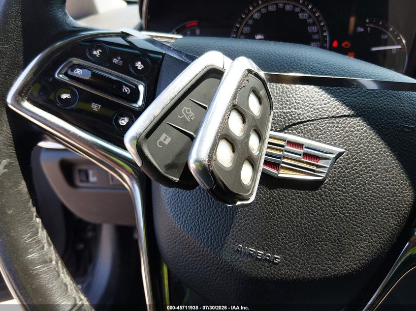 CADILLAC ATS 2017 VIN 1G6AH5SXXH0154783