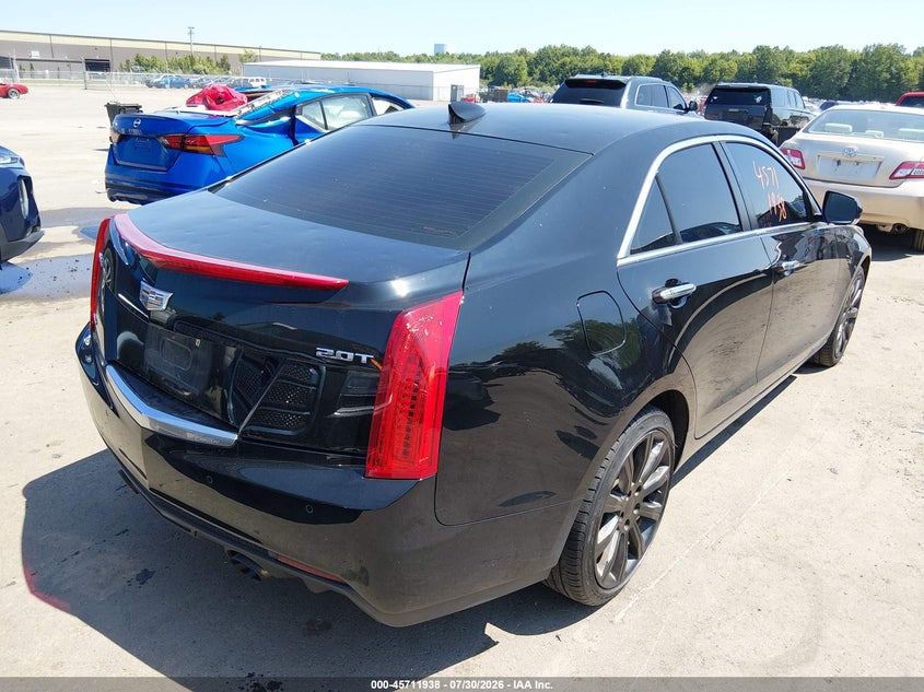 Vin: 1g6ah5sxxh0154783, lot: 46210594, cadillac ats luxury 20174