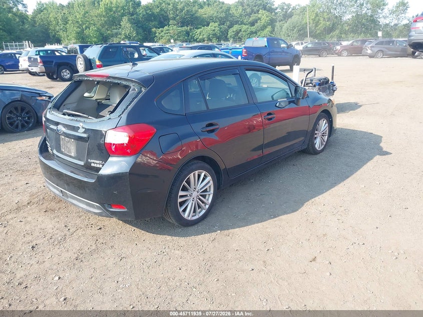 Vin: jf1gpad63d2897037, lot: 46210595, subaru impreza 2.0i premium 20134