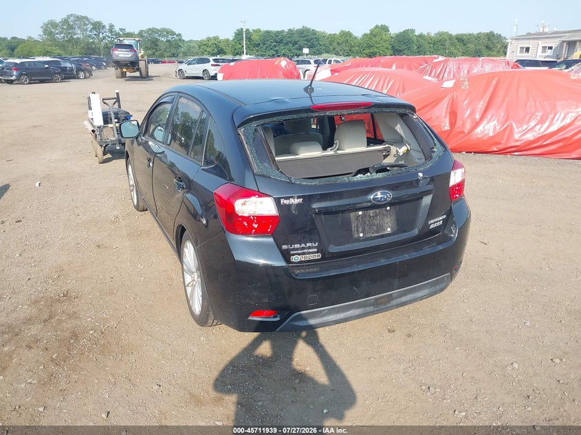 2013 SUBARU IMPREZA auction photo 6
