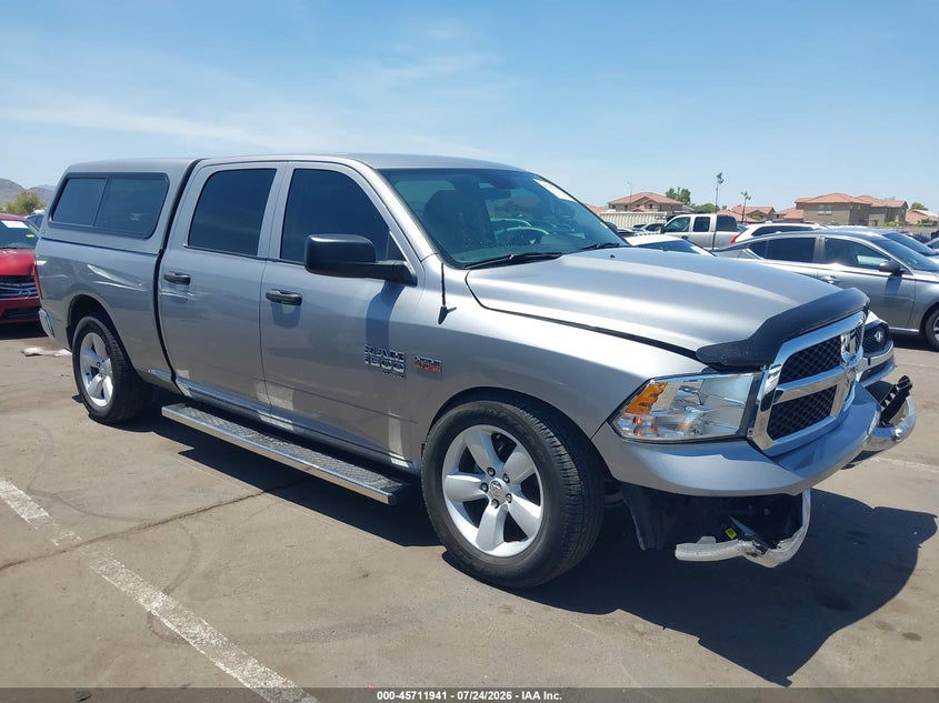 Vin: 1c6rr7st7ps586747, lot: 46210597, ram 1500 classic tradesman  4x4 6'4 box 2023 img_1