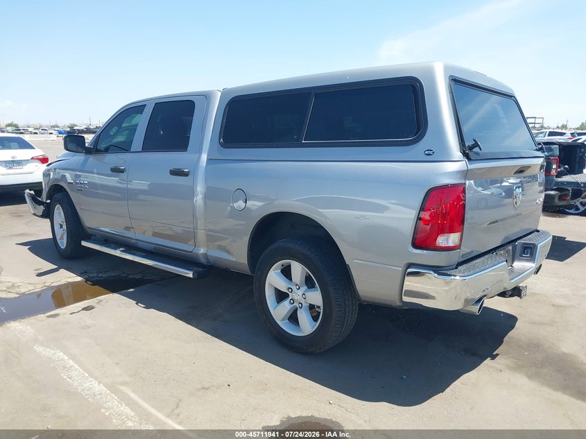 Vin: 1c6rr7st7ps586747, lot: 46210597, ram 1500 classic tradesman  4x4 6'4 box 20233