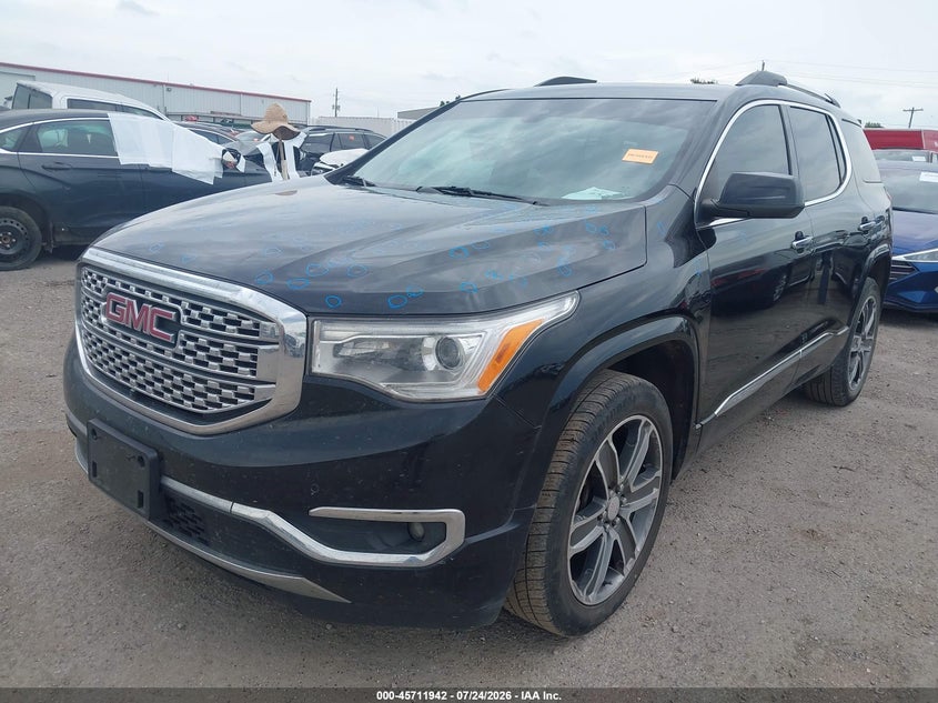 Vin: 1gkknxls8hz203861, lot: 46210598, gmc acadia denali 20172