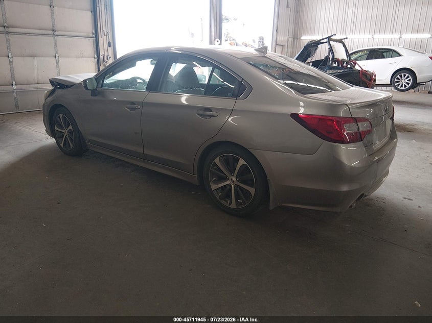 Vin: 4s3bnbl68g3029275, lot: 46210601, subaru legacy 2.5i limited 20163