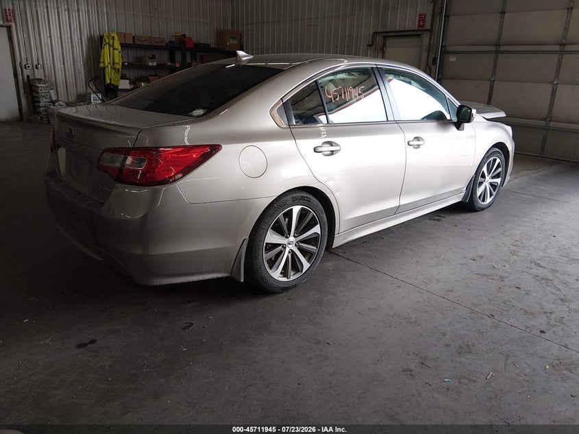 Vin: 4s3bnbl68g3029275, lot: 46210601, subaru legacy 2.5i limited 20164