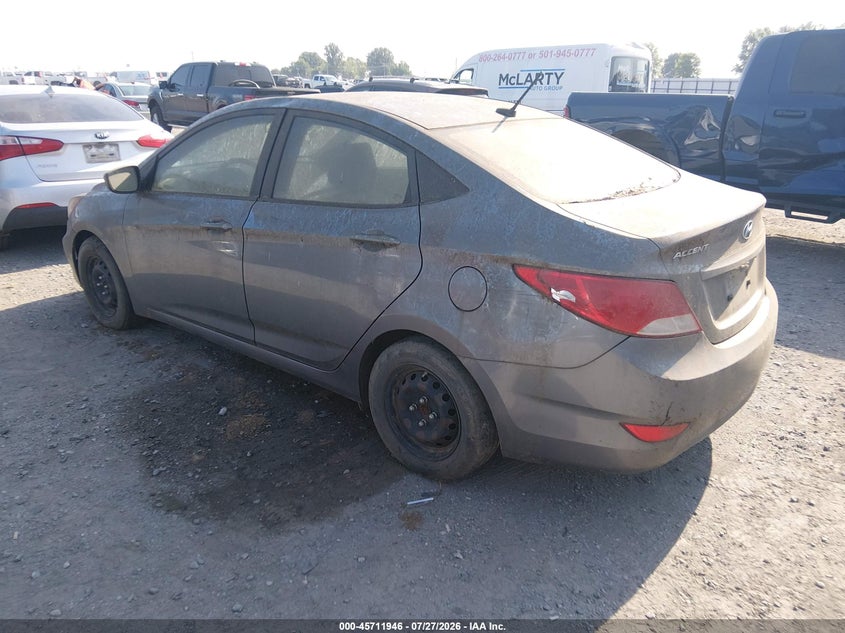 Vin: kmhct4ae9gu041540, lot: 46210602, hyundai accent se 20163