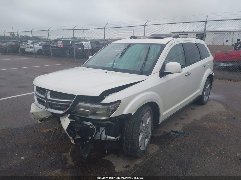 Vin: 3c4pdddg1et118330, lot: 46210603, dodge journey limited 20142