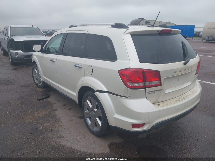Vin: 3c4pdddg1et118330, lot: 46210603, dodge journey limited 20143