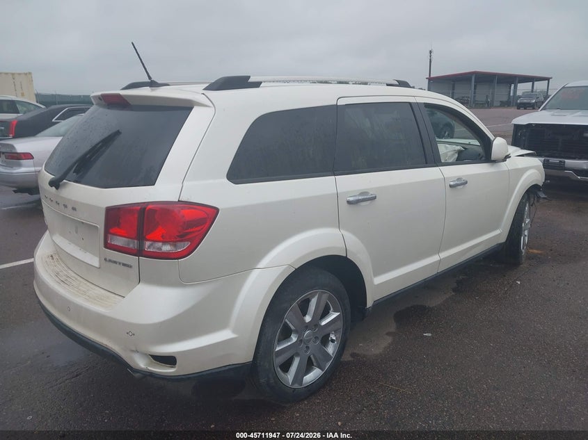 Vin: 3c4pdddg1et118330, lot: 46210603, dodge journey limited 20144