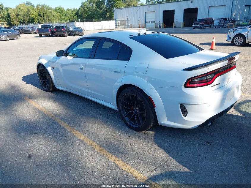 Vin: 2c3cdxgj5lh222076, lot: 46210615, dodge charger scat pack widebody rwd 20203