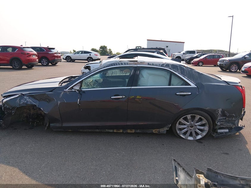 CADILLAC ATS 2016 VIN 1G6AH5SS4G0150926