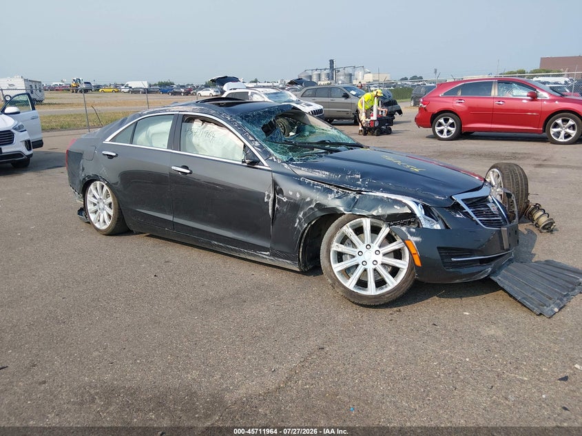 Vin: 1g6ah5ss4g0150926, lot: 46210620, cadillac ats luxury collection 2016 img_1