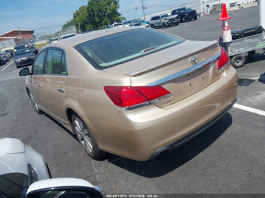 Vin: 4t1bk3db1cu462799, lot: 46210630, toyota avalon limited 20123