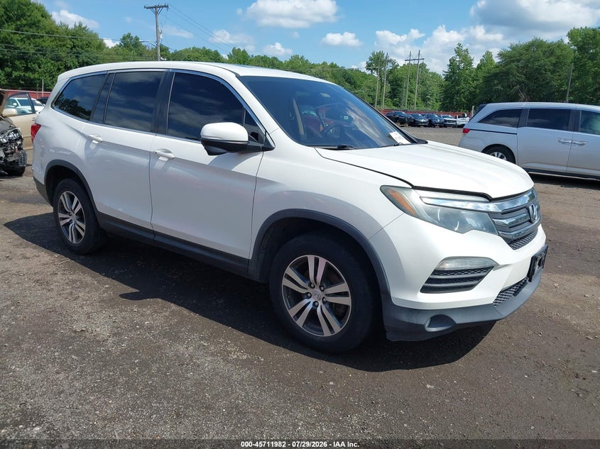 Vin: 5fnyf6h55gb038727, lot: 46210638, honda pilot ex-l 2016 img_1