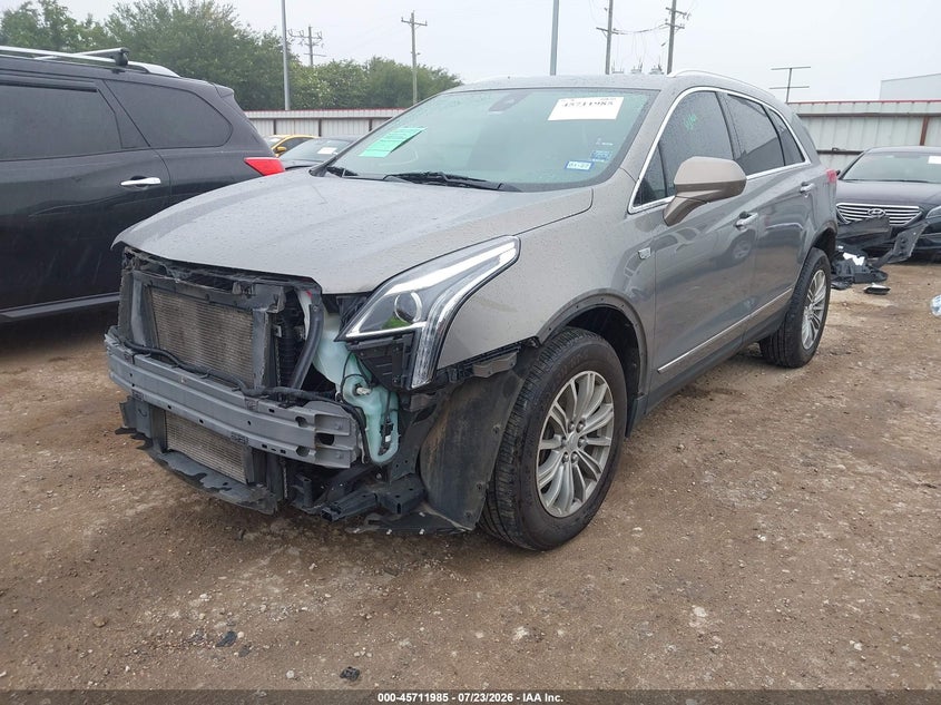 Vin: 1gyknbrs5hz280106, lot: 46210641, cadillac xt5 luxury 20172