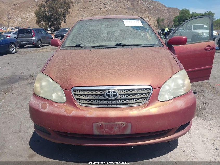 2007 TOYOTA COROLLA auction photo 6