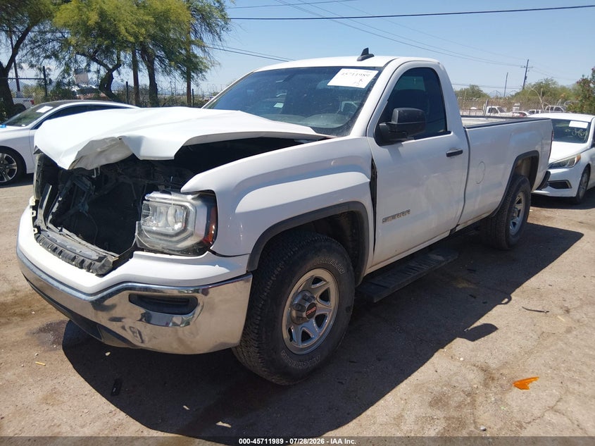 2018 GMC SIERRA 1500 auction photo 2