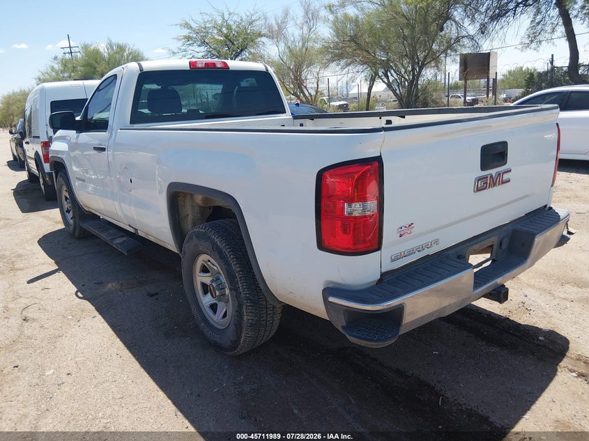 2018 GMC SIERRA 1500 auction photo 3