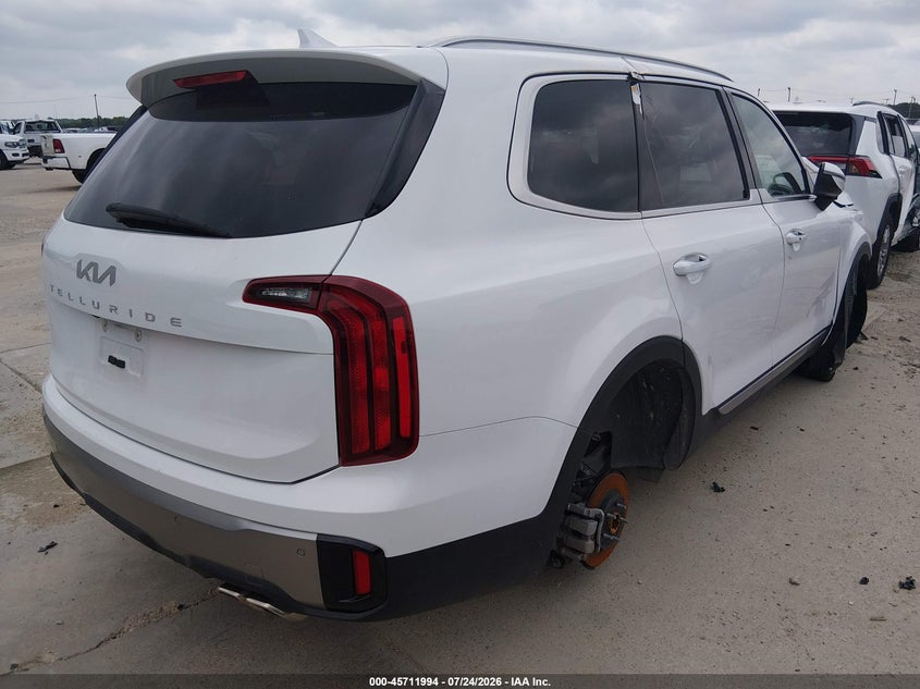 Vin: 5xyp64gc8sg626672, lot: 46210650, kia telluride s 20254