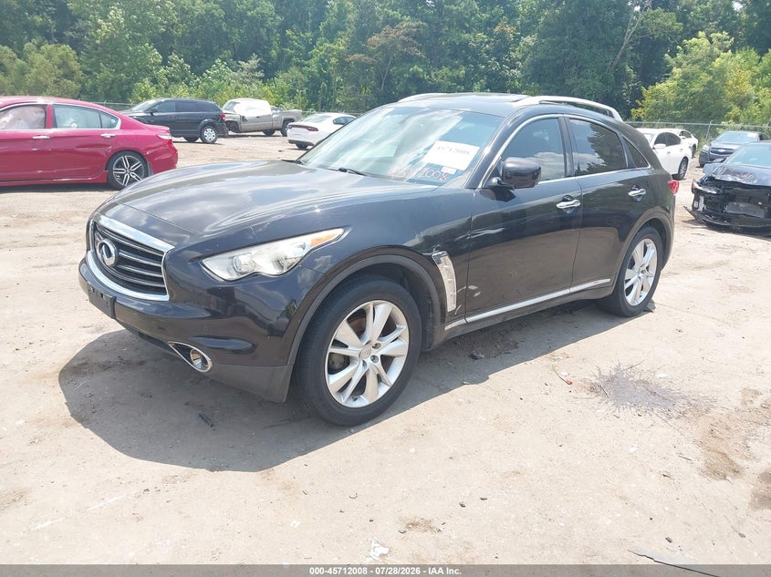 Vin: jn8as1mu9cm122326, lot: 46210662, infiniti fx35 20122