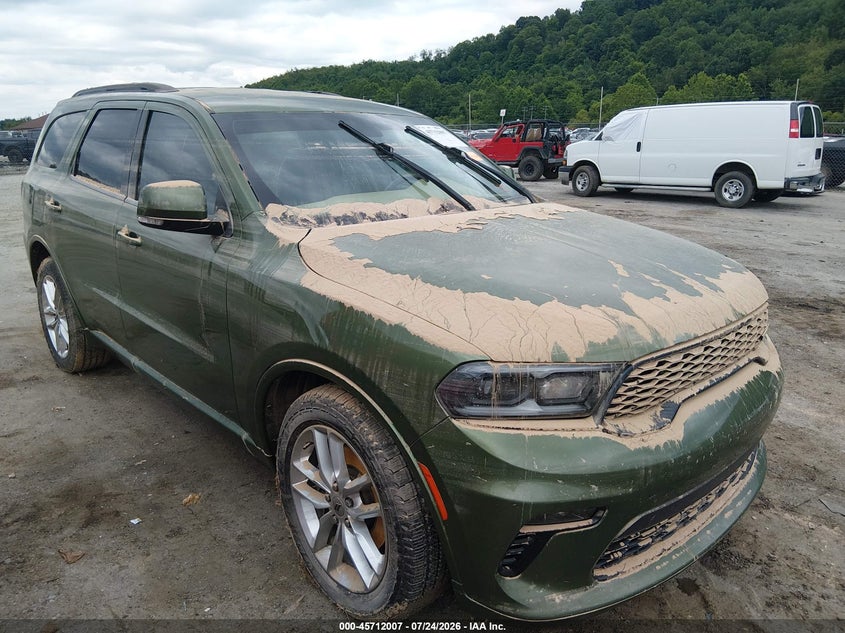Vin: 1c4rdjdg0mc545452, lot: 46210663, dodge durango gt plus awd 2021 img_1