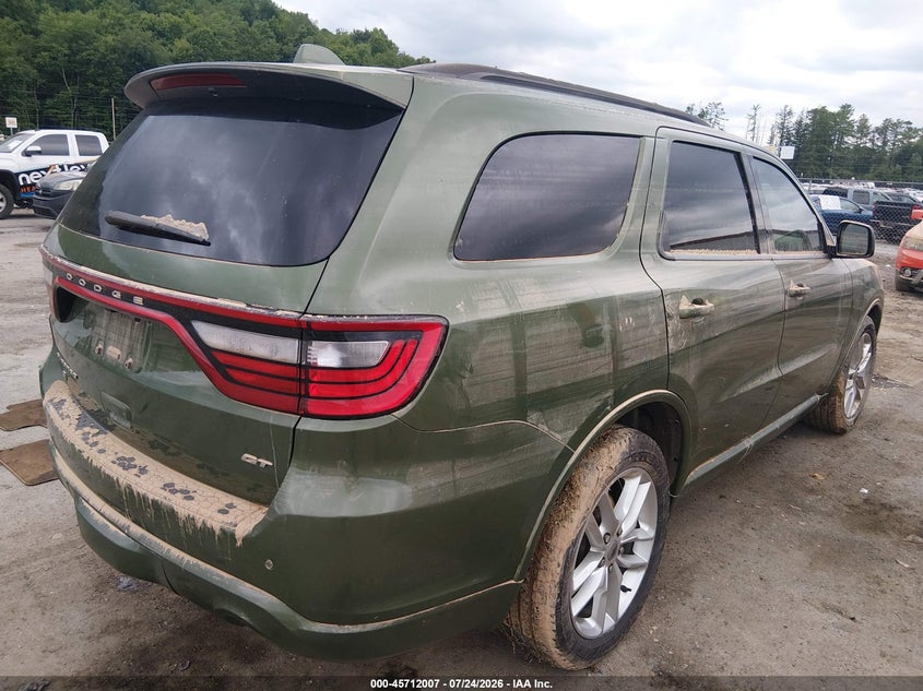 Vin: 1c4rdjdg0mc545452, lot: 46210663, dodge durango gt plus awd 20214
