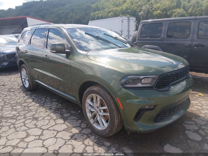 Vin: 1c4rdjdg0mc545452, lot: 46210663, dodge durango gt plus awd 2021 img_1