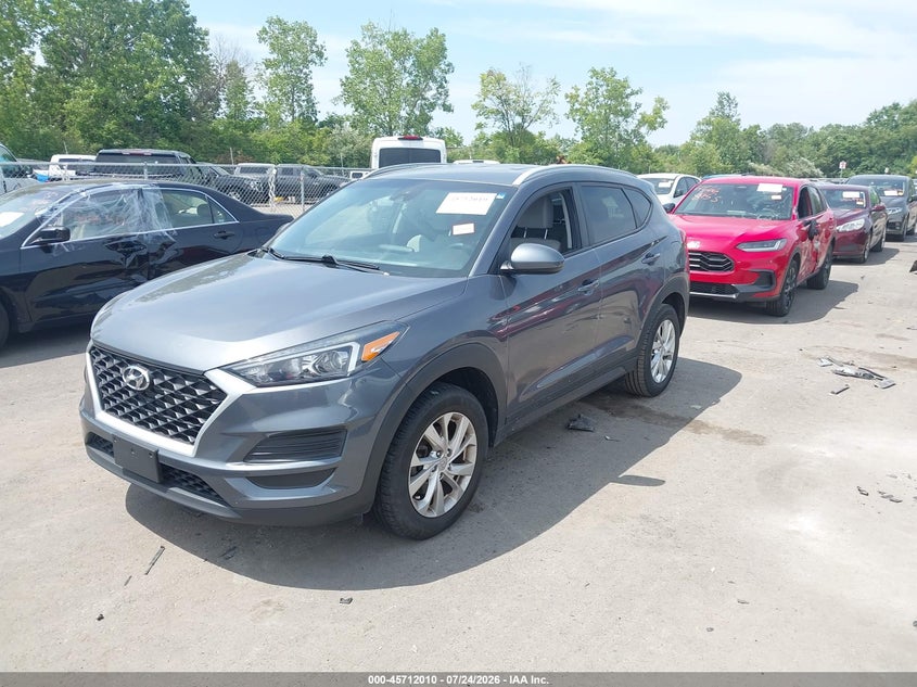 2019 Hyundai Tucson Value, Right Side, IAAI, VIN KM8J33A43KU973458 — photo 2