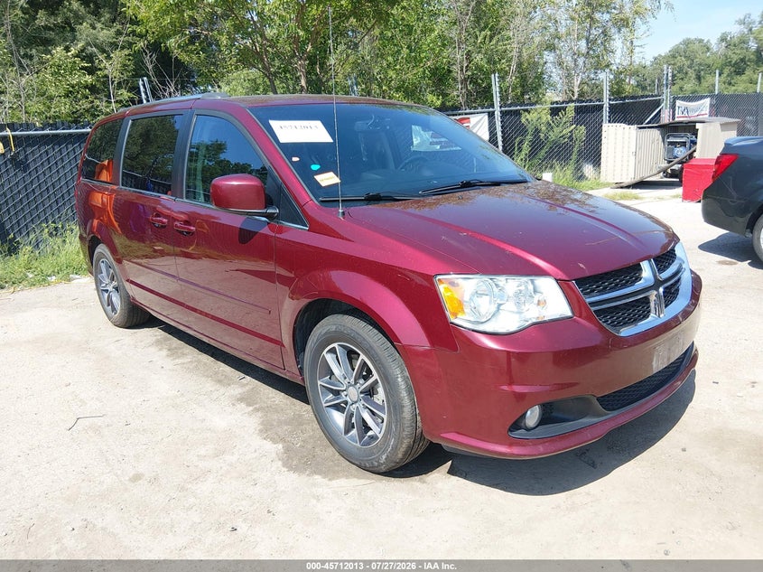 Vin: 2c4rdgcg9hr730987, lot: 46210669, dodge grand caravan sxt 2017 img_1