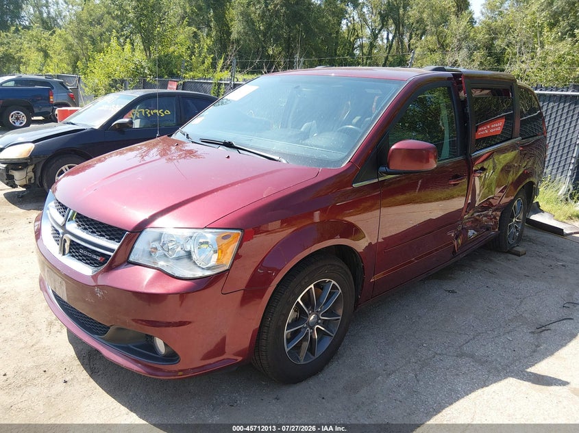 Vin: 2c4rdgcg9hr730987, lot: 46210669, dodge grand caravan sxt 20172