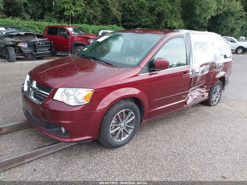 Vin: 2c4rdgcg9hr730987, lot: 46210669, dodge grand caravan sxt 20172