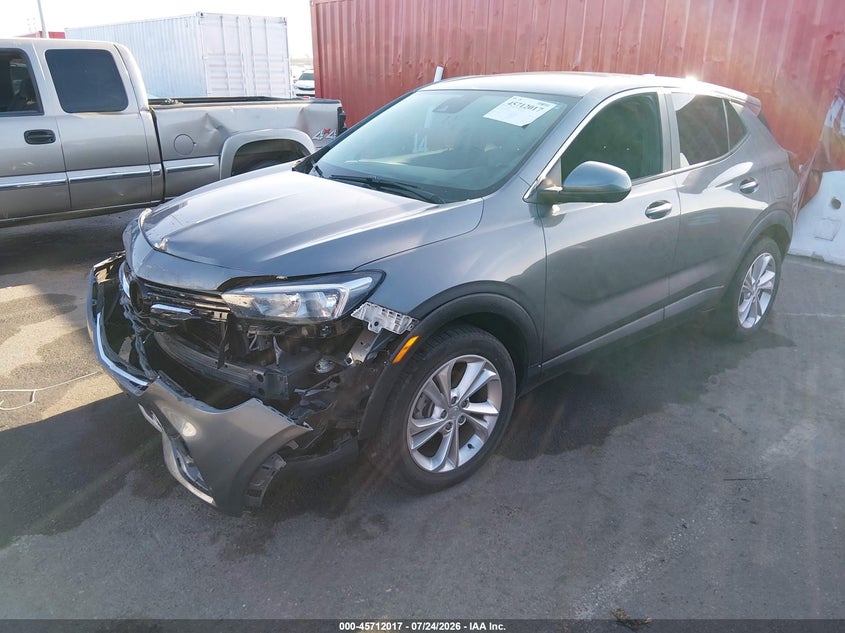 Vin: kl4mmbs2xmb109120, lot: 46210673, buick encore gx fwd preferred 20212