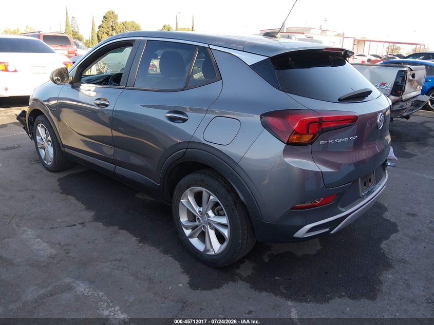 Vin: kl4mmbs2xmb109120, lot: 46210673, buick encore gx fwd preferred 20213