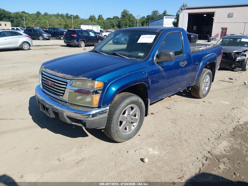 2006 GMC CANYON auction photo 2