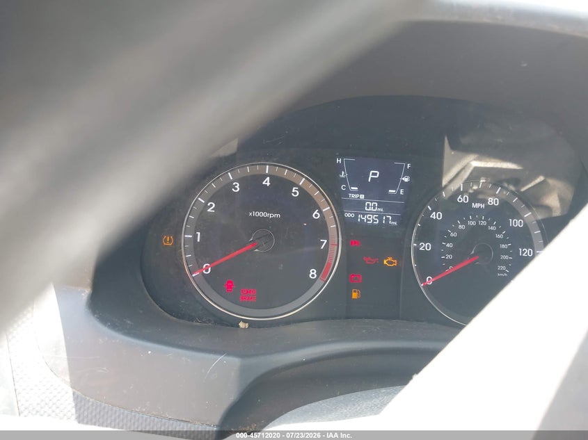 2012 HYUNDAI ACCENT auction photo 7