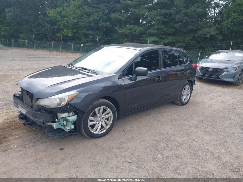 2016 SUBARU IMPREZA — zdjęcie 2