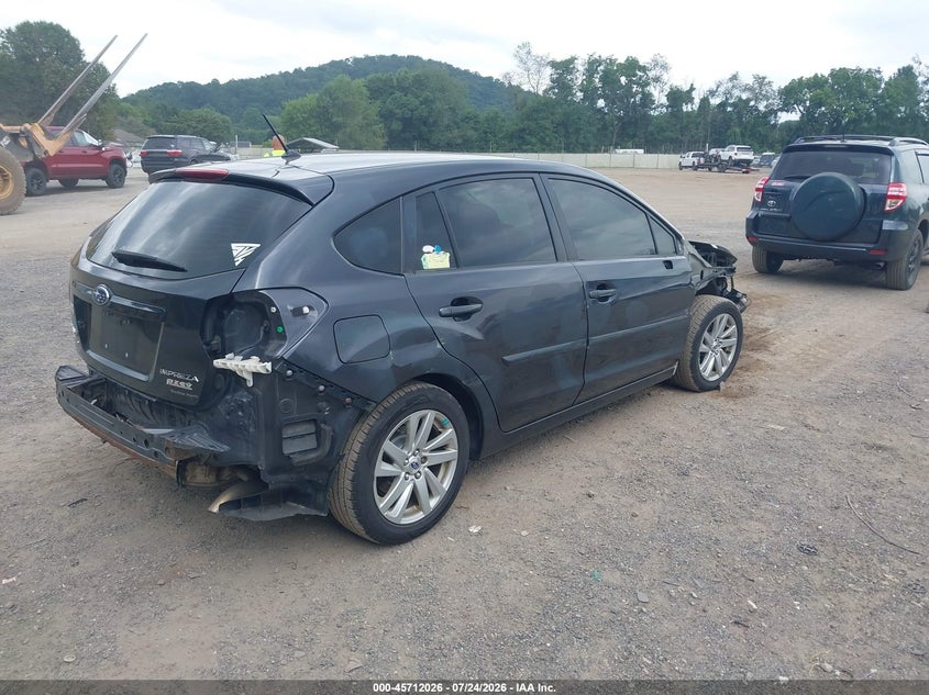 2016 SUBARU IMPREZA — zdjęcie 4