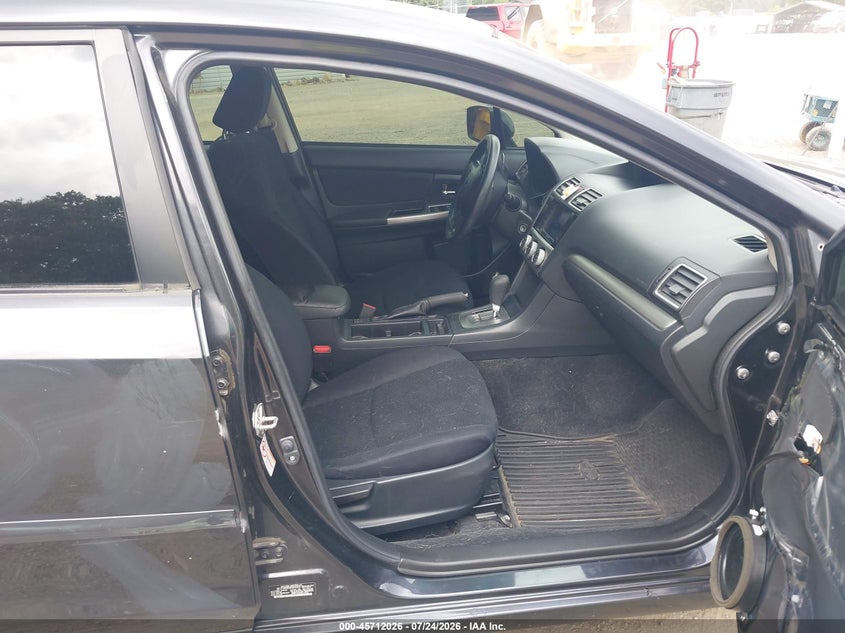 2016 SUBARU IMPREZA — zdjęcie 5